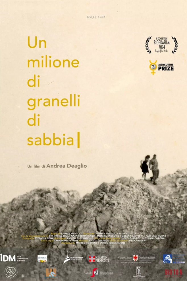 A Million Grains of Sand - Movie Poster A Million Grains of Sand - Movie Poster
