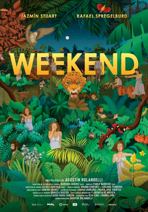 Weekend - Movie Poster Weekend - Movie Poster