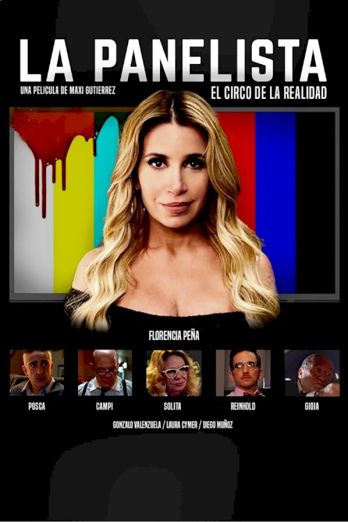La panelista: el circo de la realidad - Movie Poster La panelista: el circo de la realidad - Movie Poster