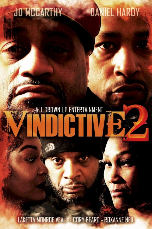 Vindictive 2 - Movie Poster