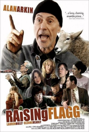 Raising Flagg - Movie Poster Raising Flagg - Movie Poster
