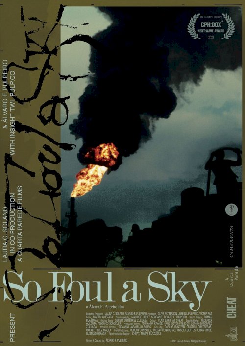 So Foul a Sky - Movie Poster So Foul a Sky - Movie Poster