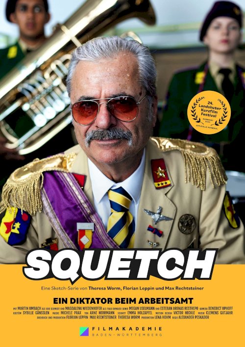 A Dictator at the Employment Office - Movie Poster A Dictator at the Employment Office - Movie Poster