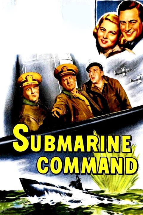Submarine Command - Movie Poster