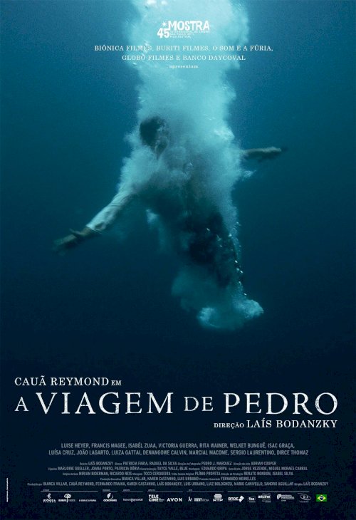 Pedro, Between the Devil and the Deep Blue Sea - Movie Poster Pedro, Between the Devil and the Deep Blue Sea - Movie Poster