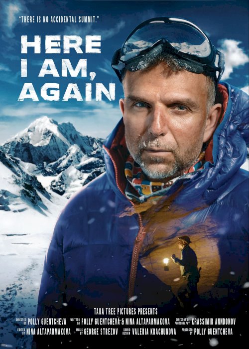 Here I Am, Again - Movie Poster Here I Am, Again - Movie Poster
