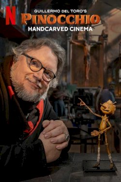 Guillermo del Toro's Pinocchio: Handcarved Cinema - Movie Poster Guillermo del Toro's Pinocchio: Handcarved Cinema - Movie Poster