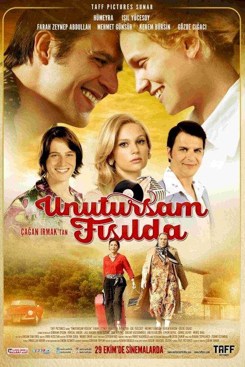 Unutursam Fısılda - Movie Poster Unutursam Fısılda - Movie Poster