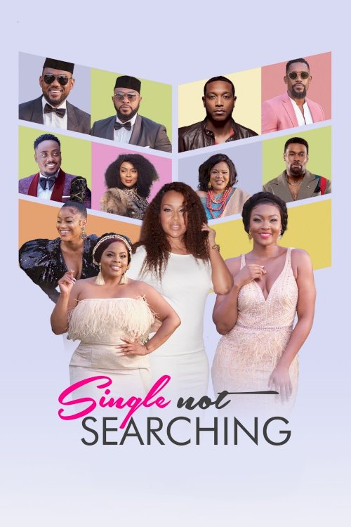 Single Not Searching - Movie Poster Single Not Searching - Movie Poster