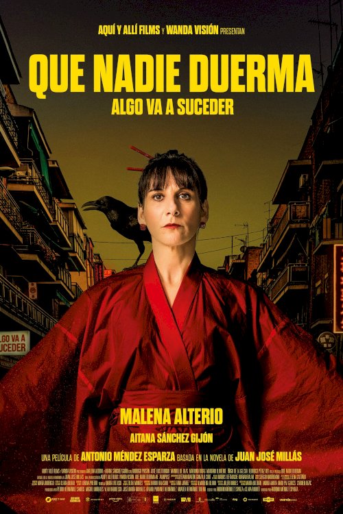 Something Is About to Happen - Movie Poster