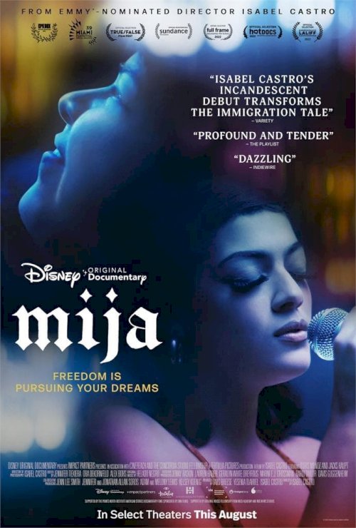 Mija - Movie Poster Mija - Movie Poster