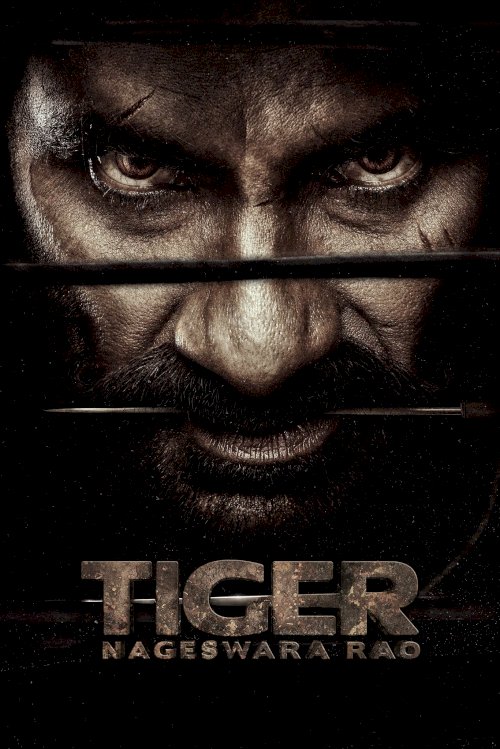 Tiger Nageswara Rao - Movie Poster Tiger Nageswara Rao - Movie Poster
