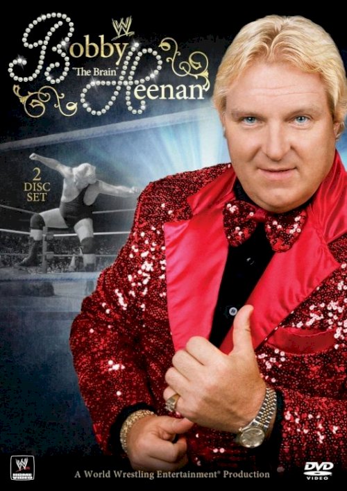 WWE: Bobby 'The Brain' Heenan - Movie Poster WWE: Bobby 'The Brain' Heenan - Movie Poster
