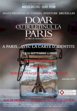 To Paris with the Identity Card - Movie Poster To Paris with the Identity Card - Movie Poster