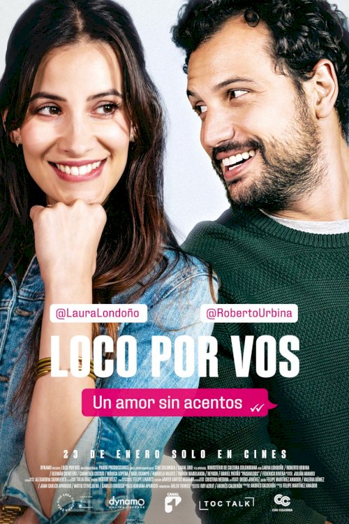 Loco por vos - Movie Poster Loco por vos - Movie Poster
