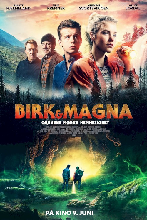 Birk & Magna - The Dark Secret of the Mine - Movie Poster Birk & Magna - The Dark Secret of the Mine - Movie Poster