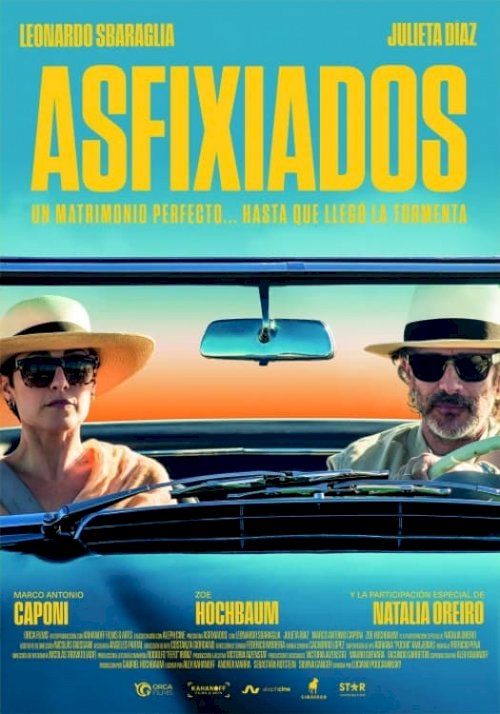 Asfixiados - Movie Poster Asfixiados - Movie Poster