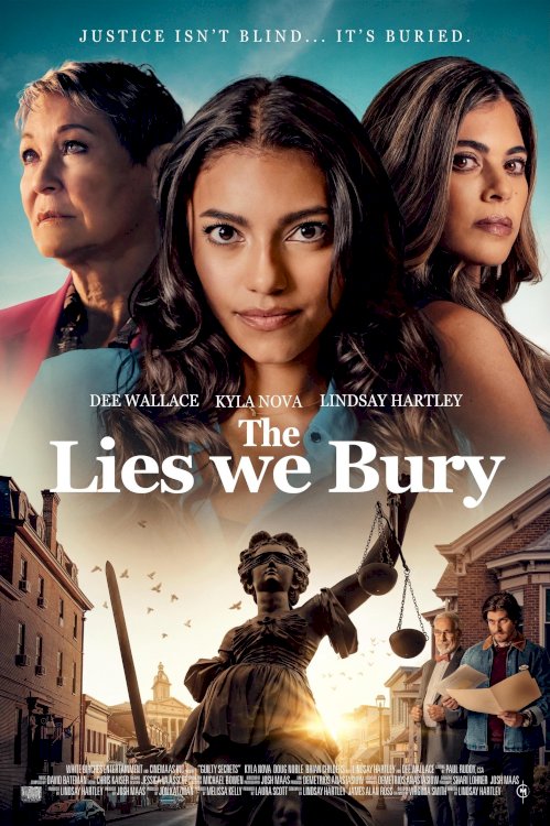 The Lies We Bury - Movie Poster The Lies We Bury - Movie Poster
