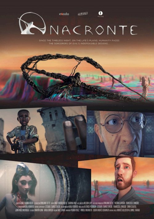 Anacronte - Movie Poster Anacronte - Movie Poster