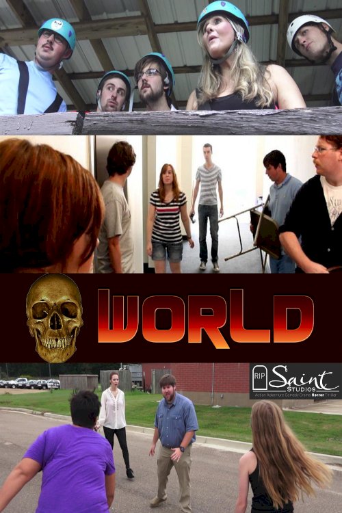 Death World - Movie Poster Death World - Movie Poster
