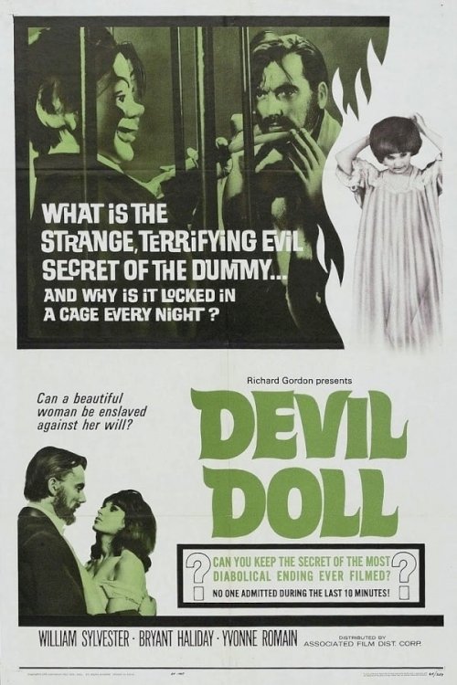 Devil Doll - Movie Poster Devil Doll - Movie Poster