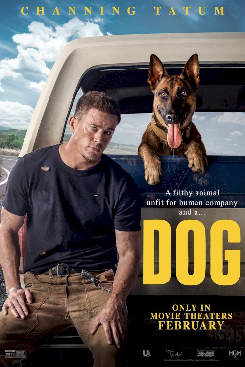 Dog - Movie Poster Dog - Movie Poster