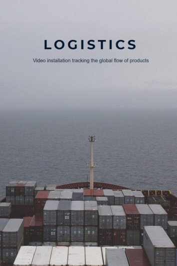 Logistics - Movie Poster Logistics - Movie Poster