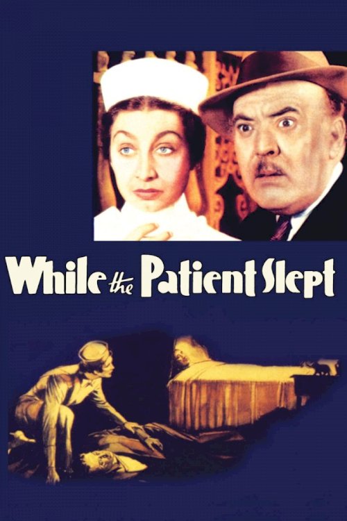 While the Patient Slept - Movie Poster While the Patient Slept - Movie Poster