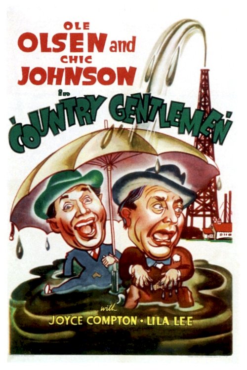 Country Gentlemen - Movie Poster Country Gentlemen - Movie Poster