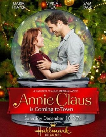 Annie Claus Is Coming to Town - Movie Poster Annie Claus Is Coming to Town - Movie Poster