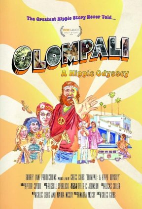 Olompali: A Hippie Odyssey - Movie Poster Olompali: A Hippie Odyssey - Movie Poster
