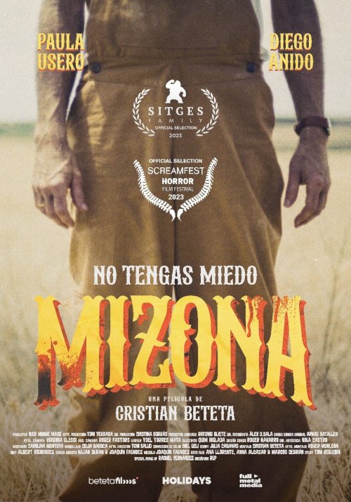 MI ZONA - Movie Poster MI ZONA - Movie Poster