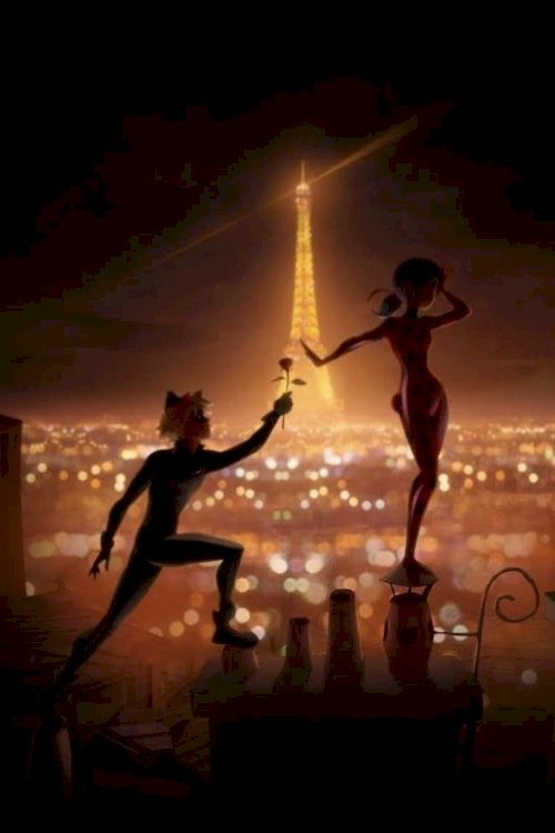 Miraculous: Ladybug & Cat Noir, The Movie - Movie Poster Miraculous: Ladybug & Cat Noir, The Movie - Movie Poster