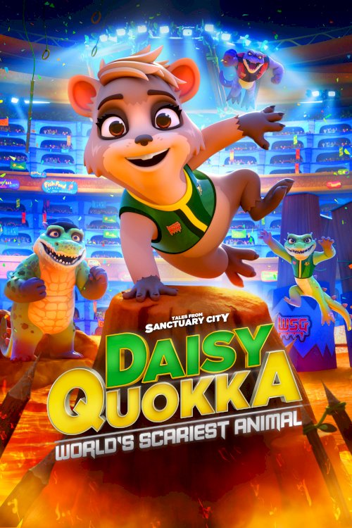 Daisy Quokka: World's Scariest Animal - Movie Poster Daisy Quokka: World's Scariest Animal - Movie Poster