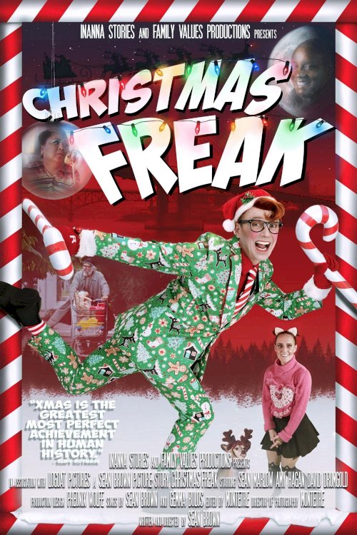 Christmas Freak - Movie Poster