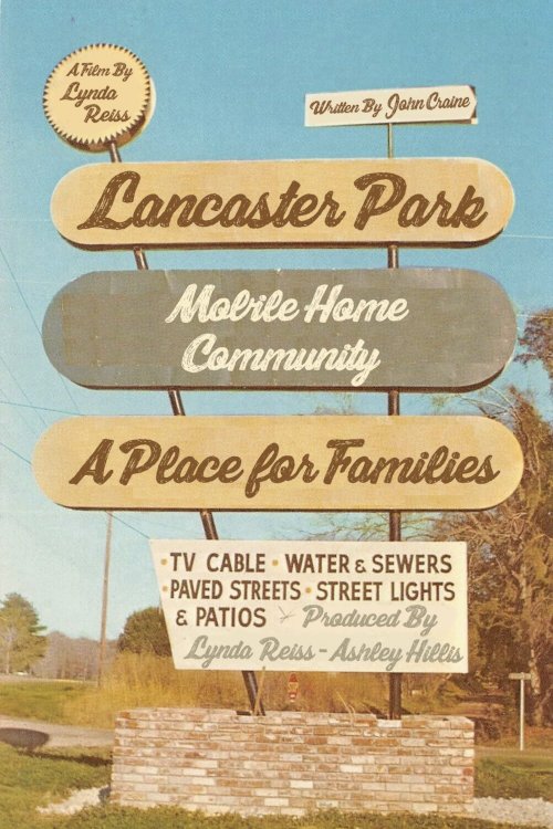 Lancaster Park - Movie Poster Lancaster Park - Movie Poster