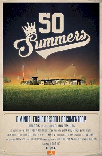 50 Summers - Movie Poster 50 Summers - Movie Poster