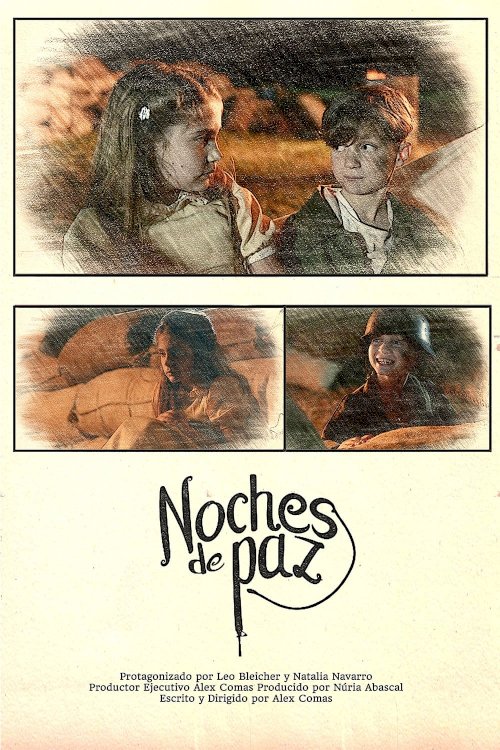 Peaceful Nights - Movie Poster Peaceful Nights - Movie Poster