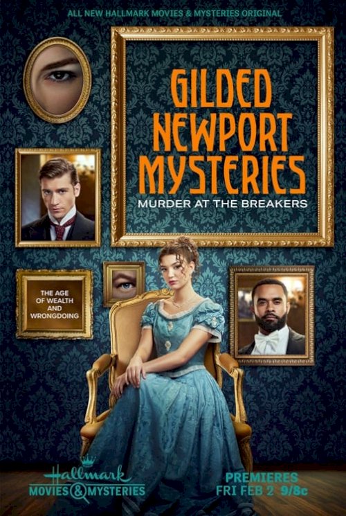 Gilded Newport Mysteries: Murder at the Breakers - Movie Poster Gilded Newport Mysteries: Murder at the Breakers - Movie Poster