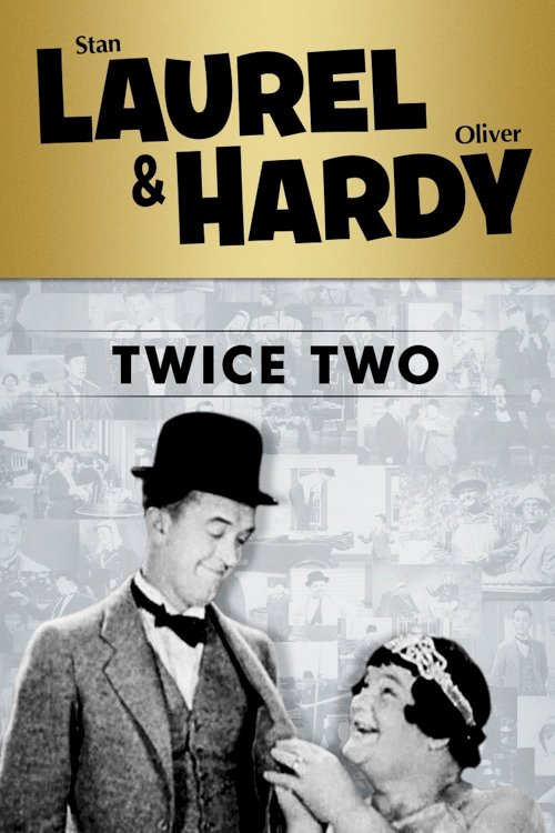 Twice Two - Movie Poster Twice Two - Movie Poster
