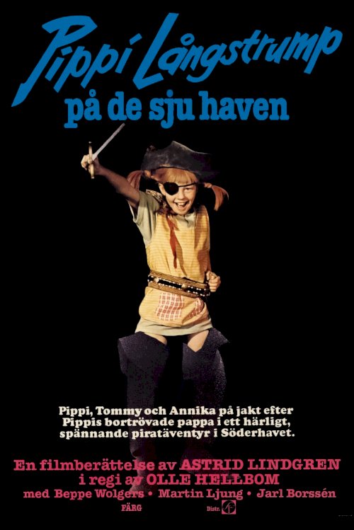 Pippi in the South Seas - Movie Poster Pippi in the South Seas - Movie Poster