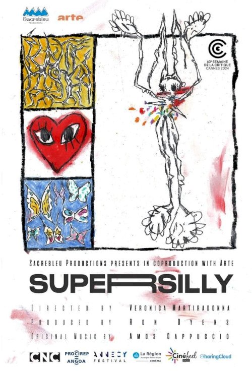 Supersilly - Movie Poster Supersilly - Movie Poster