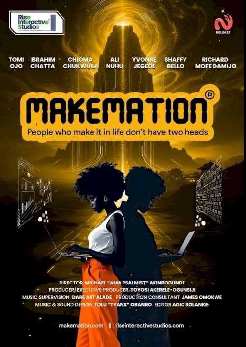 Makemation - Movie Poster Makemation - Movie Poster