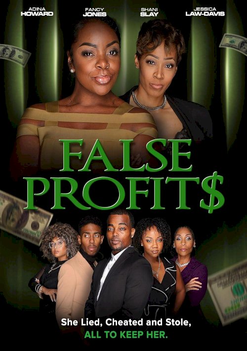 False Profits - Movie Poster False Profits - Movie Poster