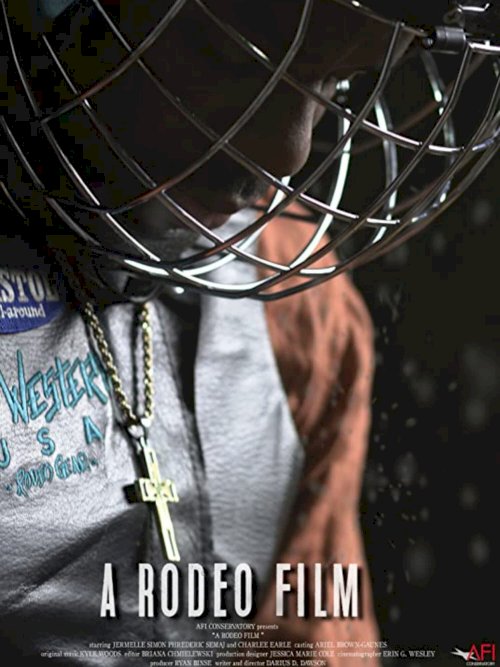 A Rodeo Film - Movie Poster A Rodeo Film - Movie Poster
