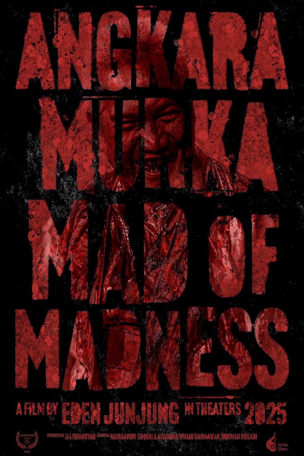 Mad of Madness - Movie Poster Mad of Madness - Movie Poster
