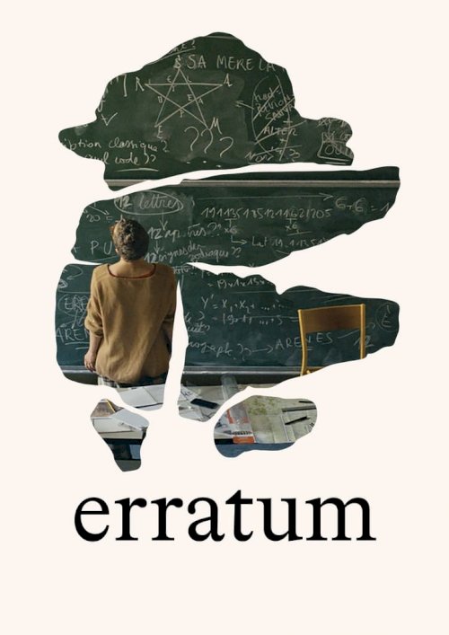 Erratum - Movie Poster Erratum - Movie Poster