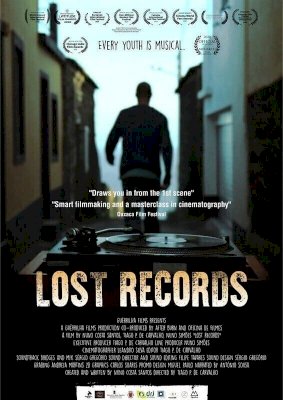 Discos Perdidos - Movie Poster Discos Perdidos - Movie Poster