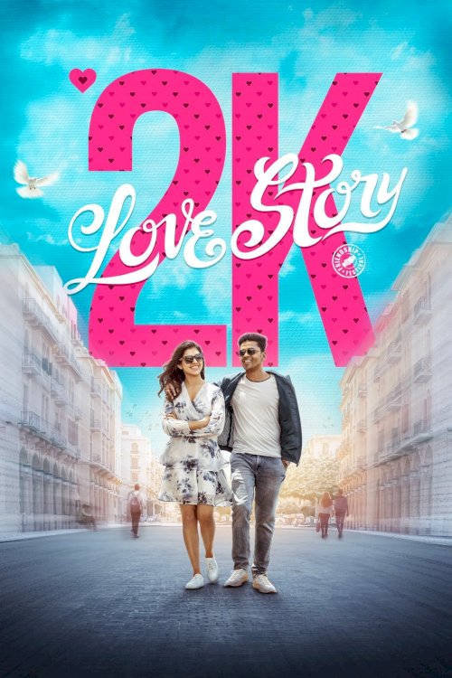 2K Love Story - Movie Poster 2K Love Story - Movie Poster