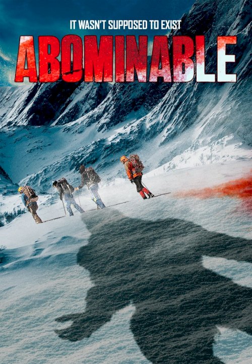 Abominable - Movie Poster Abominable - Movie Poster
